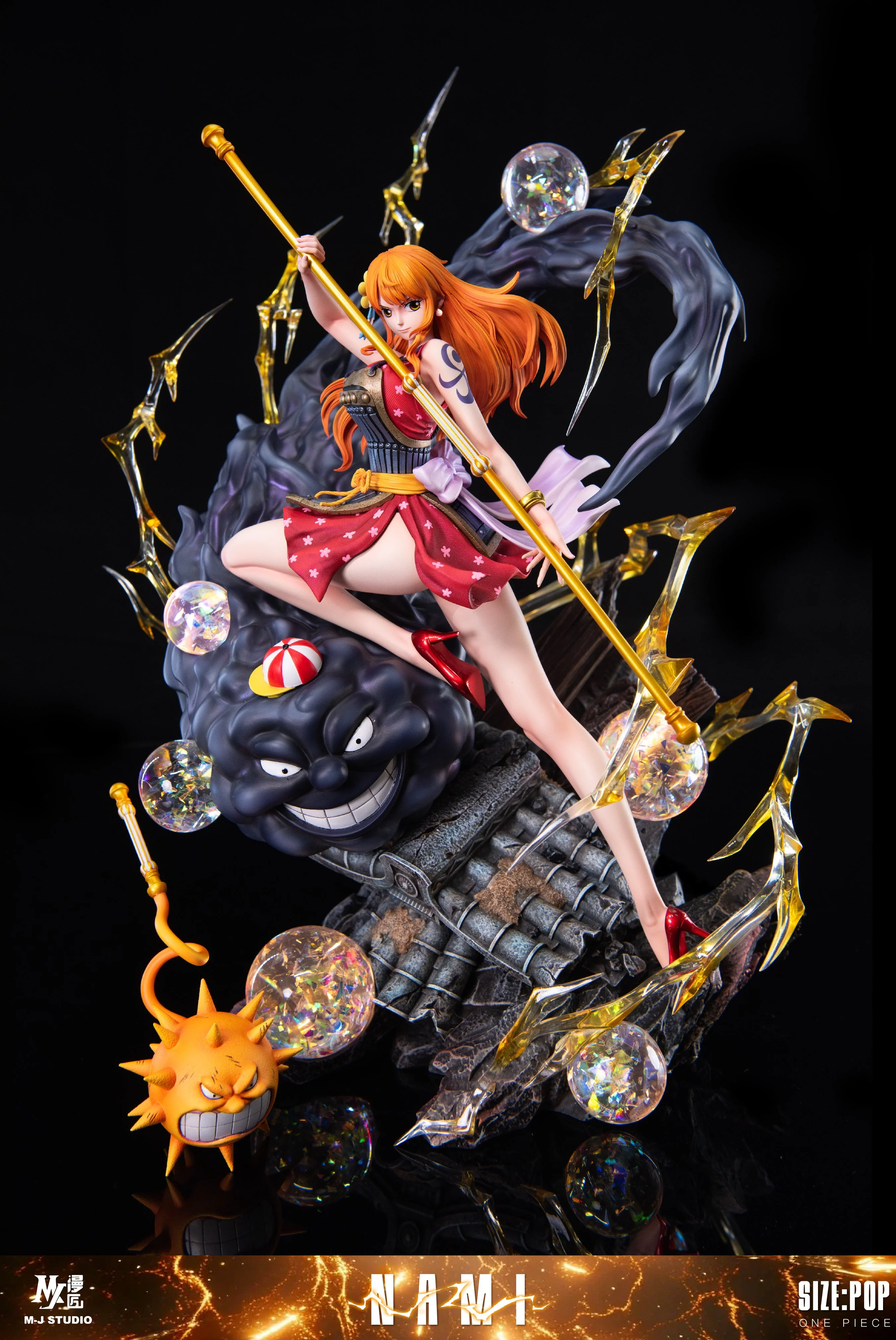 One Piece - Nami | 1:6 Resin Statue | von MJ Studio - Image 6