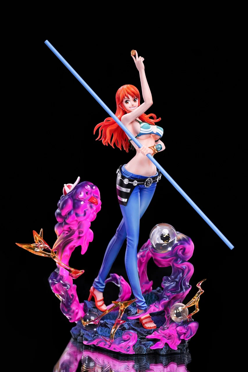 One Piece - Nami Two Years Later | 1:6 Resin Statue | by LX Studio - Image 4