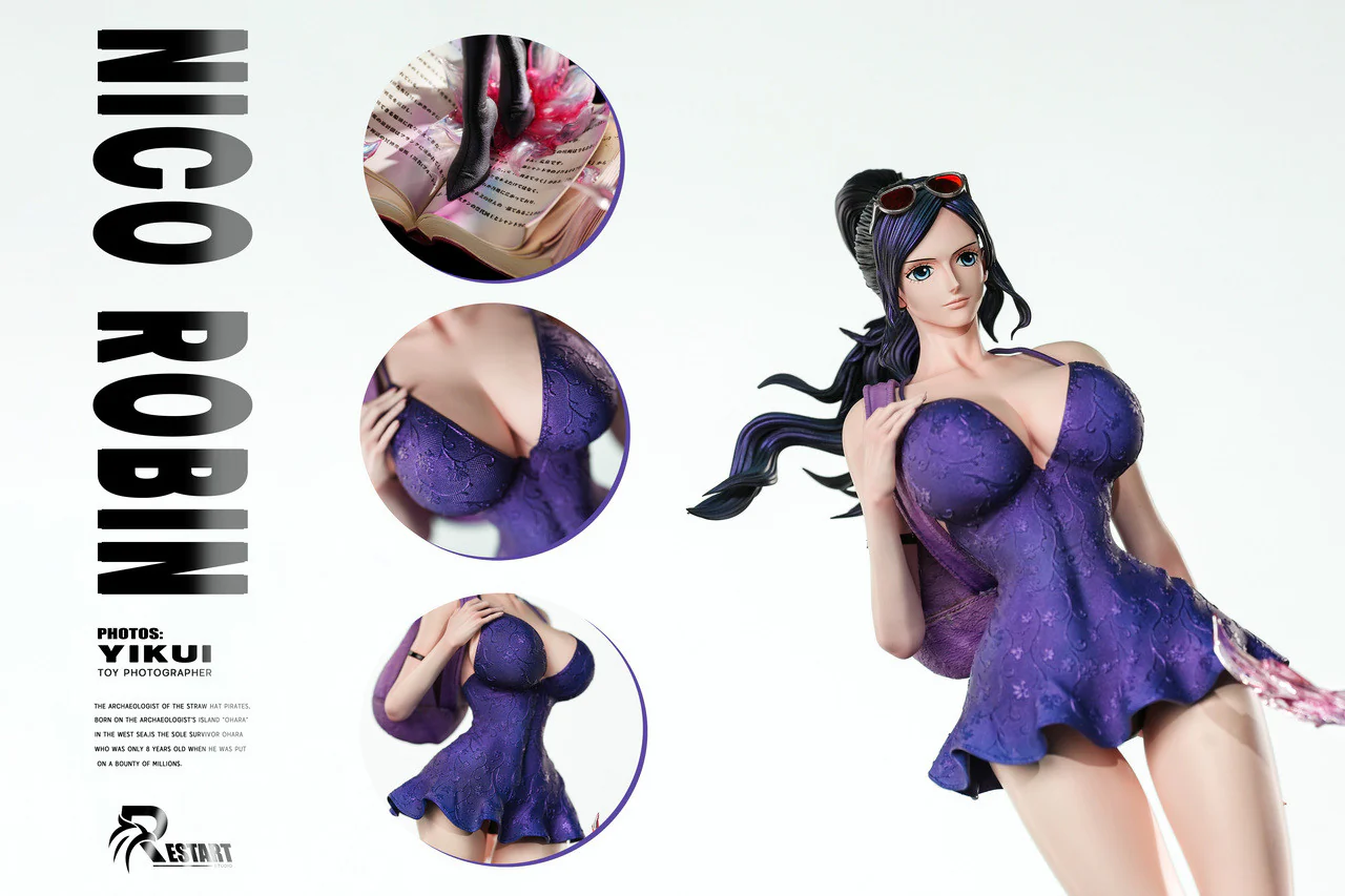 One Piece - Nico Robin | 1:6 Resin Statue | by Restart Studio - Image 7