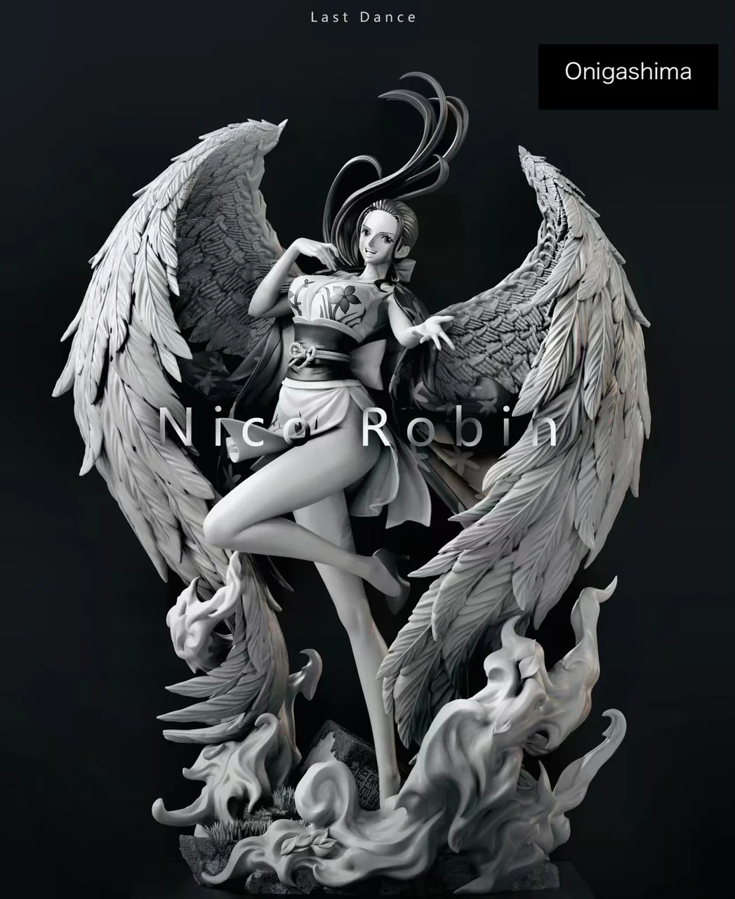 One Piece - Nico Robin Last Dance | Resin Statue | by LX Studio - Image 2