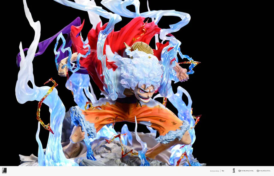 One Piece - Nika Luffy | 1:6/1:4 Resin Statue | by Last Studio - Image 2