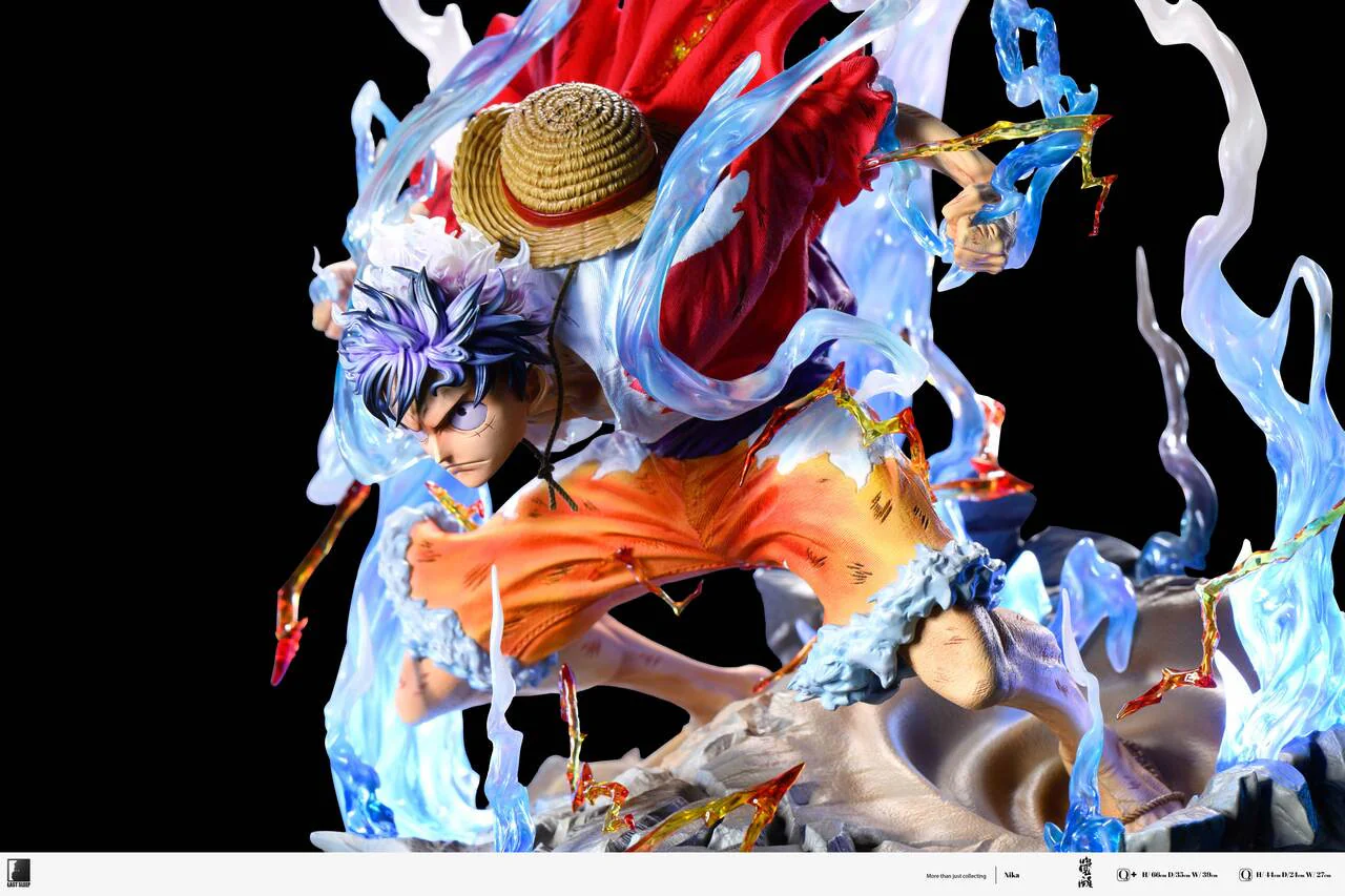 One Piece - Nika Luffy | 1:6/1:4 Resin Statue | by Last Studio - Image 4