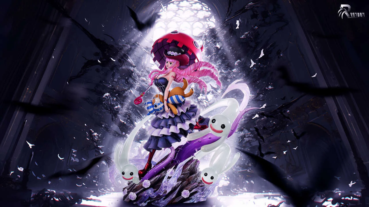 One Piece - Perona | 1:6 Resin Statue | Restart Studio