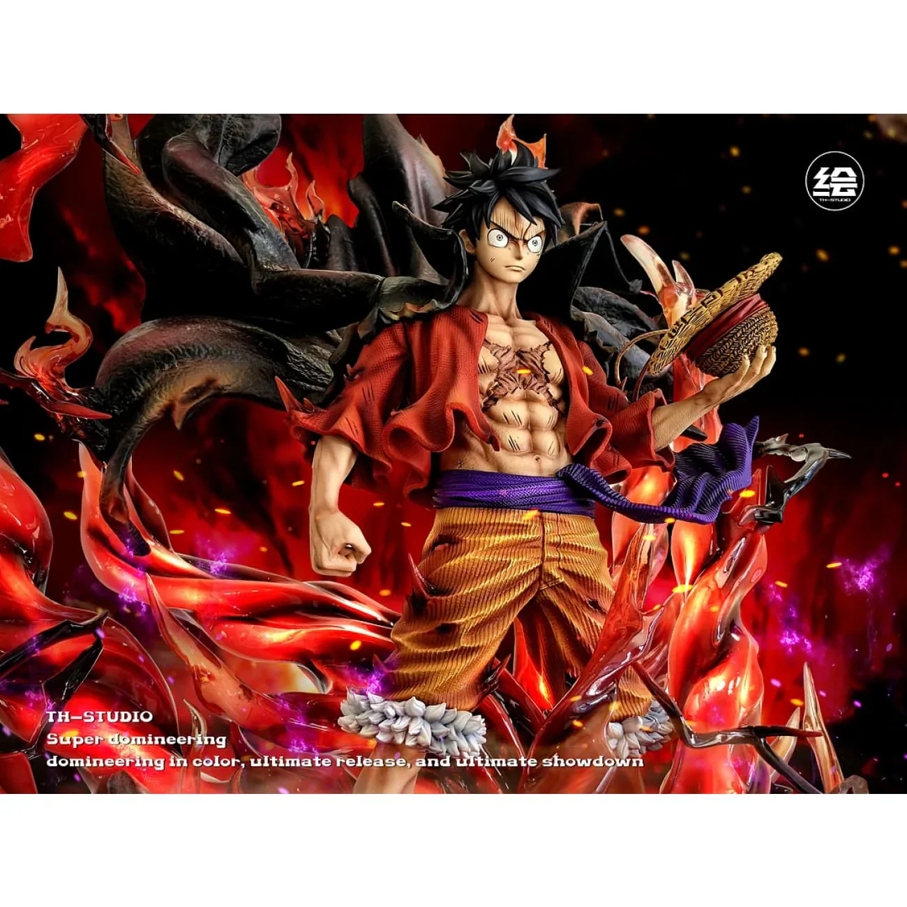 One Piece - POP Luffy | Resin Statue | by TH Studio - Image 2