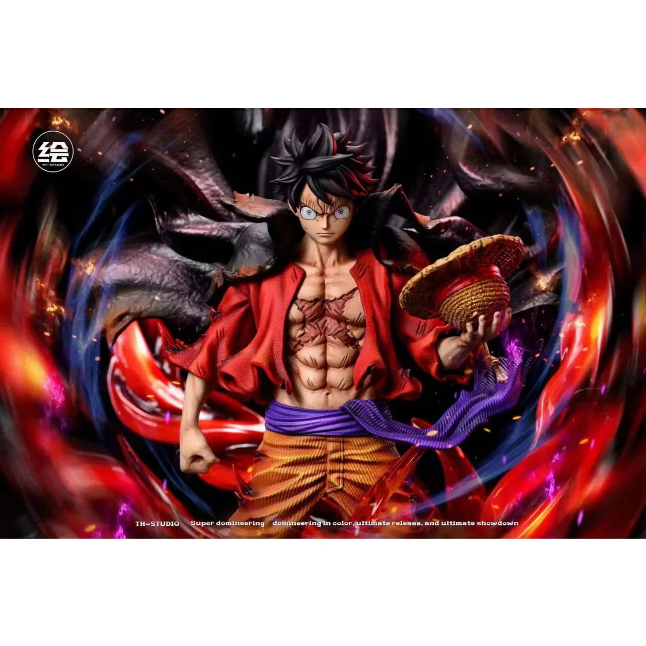 One Piece - POP Luffy | Resin Statue | by TH Studio - Image 3