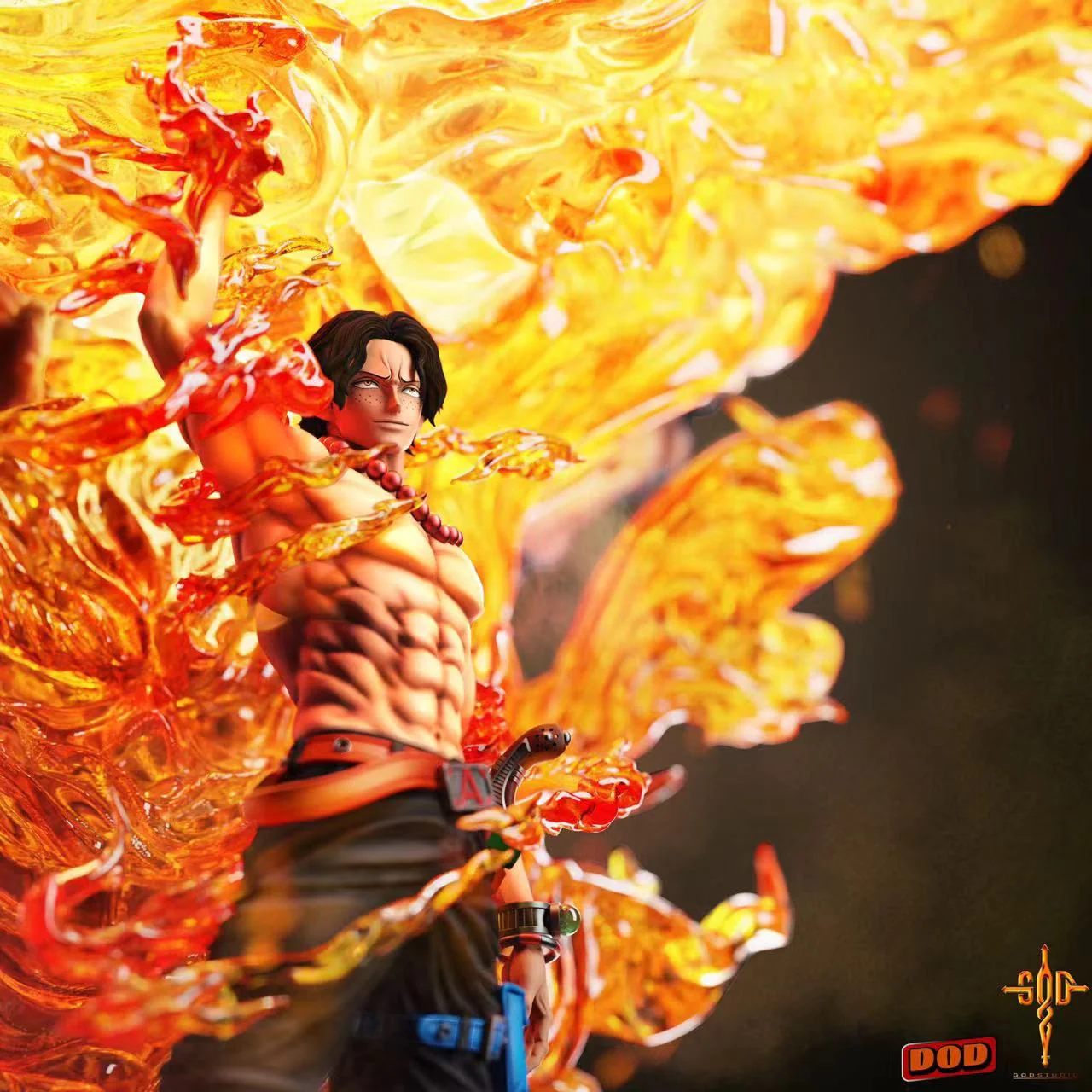 One Piece - Portgas D. Ace | 1:4 Resin Statue | von DOD & GOD Studios - Image 2
