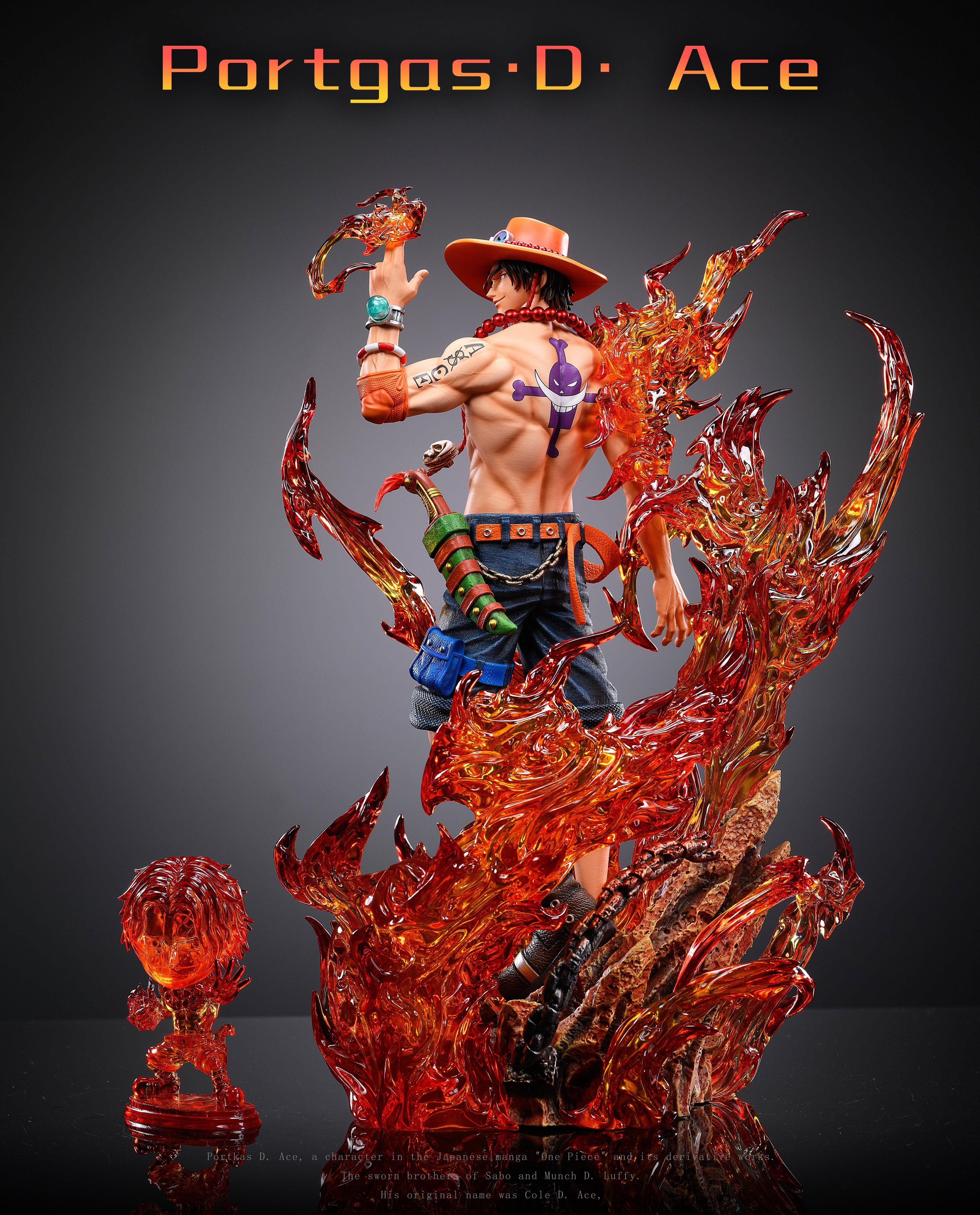 One Piece - Portgas D. Ace | 1:6 Resin Statue | von LX Studio - Image 3
