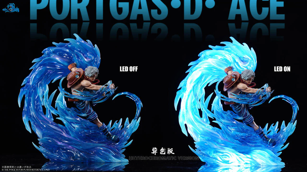 One Piece - Portgas D. Ace | Resin Statue | by Po Lang Studio - Image 2