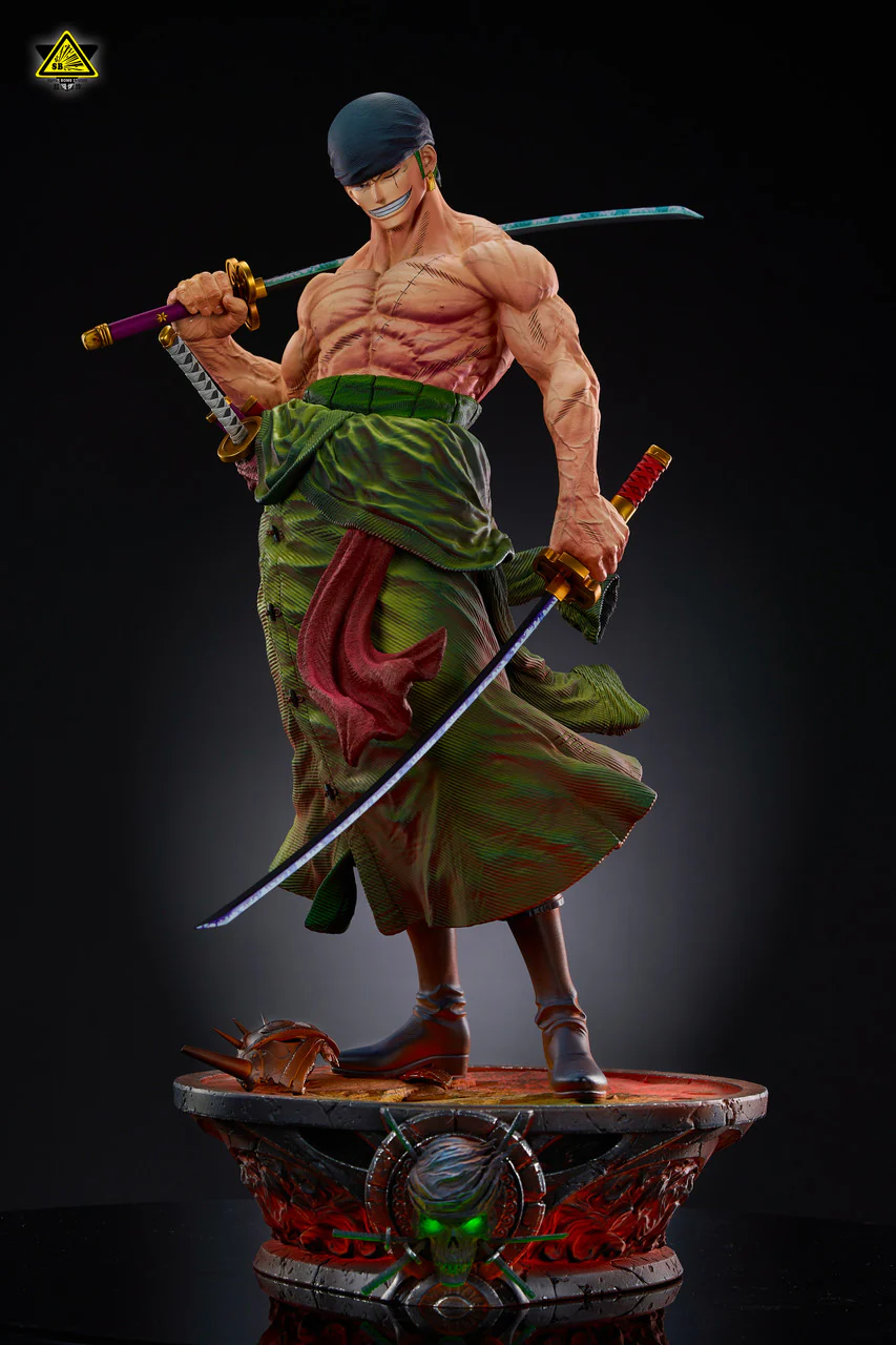 One Piece - Roronoa Zoro | 1:4 Resin Statue | von Super Bomb Studio - Image 7
