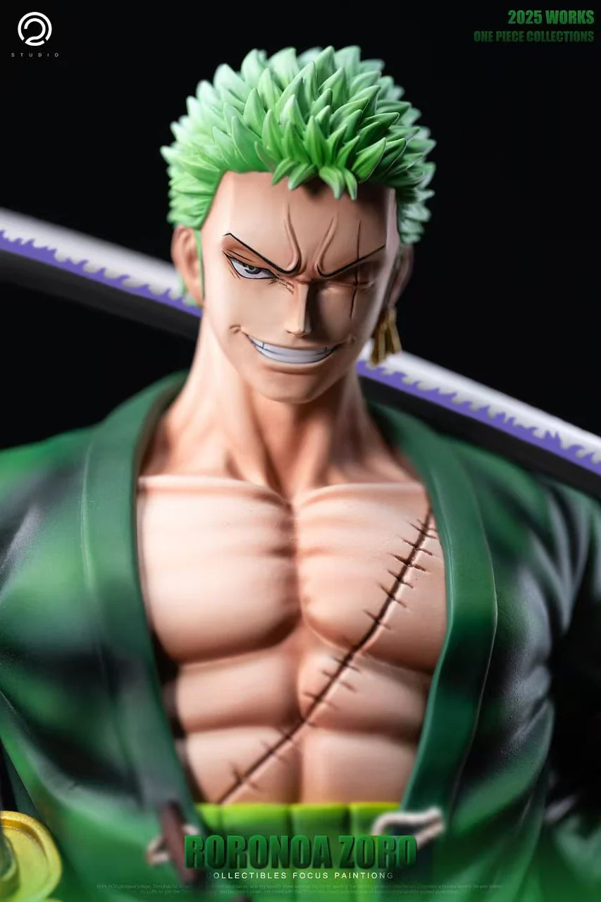 One Piece - Roronoa Zoro | Resin Statue | by C2 Studio - Image 2