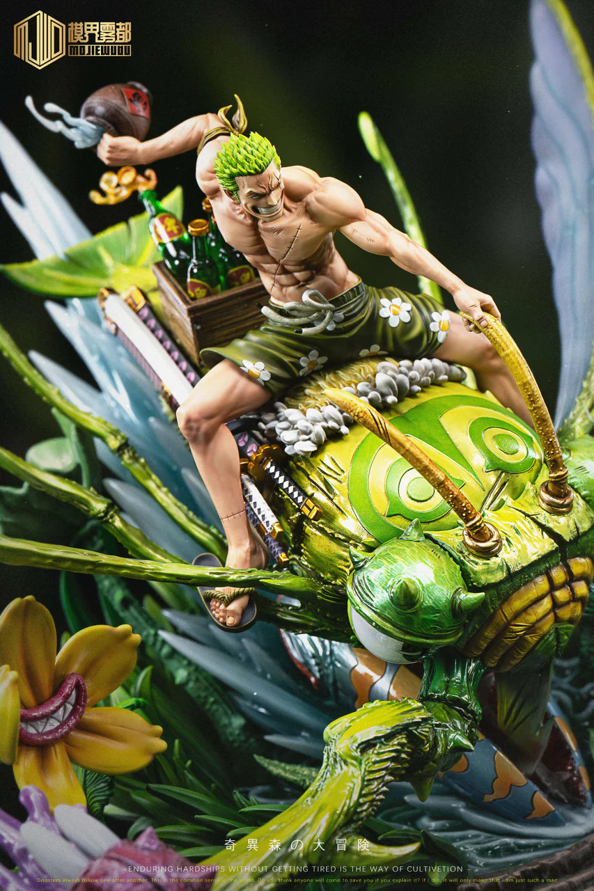 One Piece - Roronoa Zoro | Resin Statue | by MJ Studio - Image 3