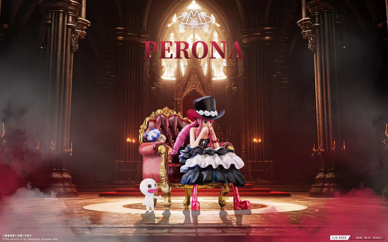 One Piece - Sofa Perona | 1:6 Resin Statue | by TMD Studio - Image 4