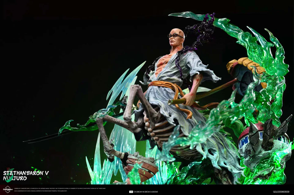 One Piece - St. Ethanbaron V. Nusjuro | 1:6 Resin Statue | by ShowMaker Studio - Image 2