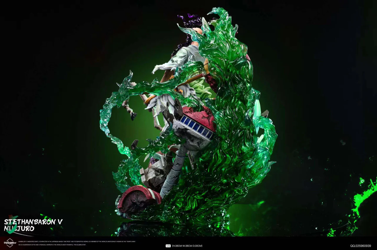 One Piece - St. Ethanbaron V. Nusjuro | 1:6 Resin Statue | by ShowMaker Studio - Image 4