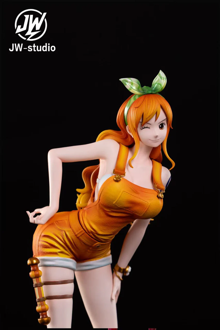 One Piece - Straw Hat Pirates Nami | 1:6 Resin Statue | by JW Studio - Image 2