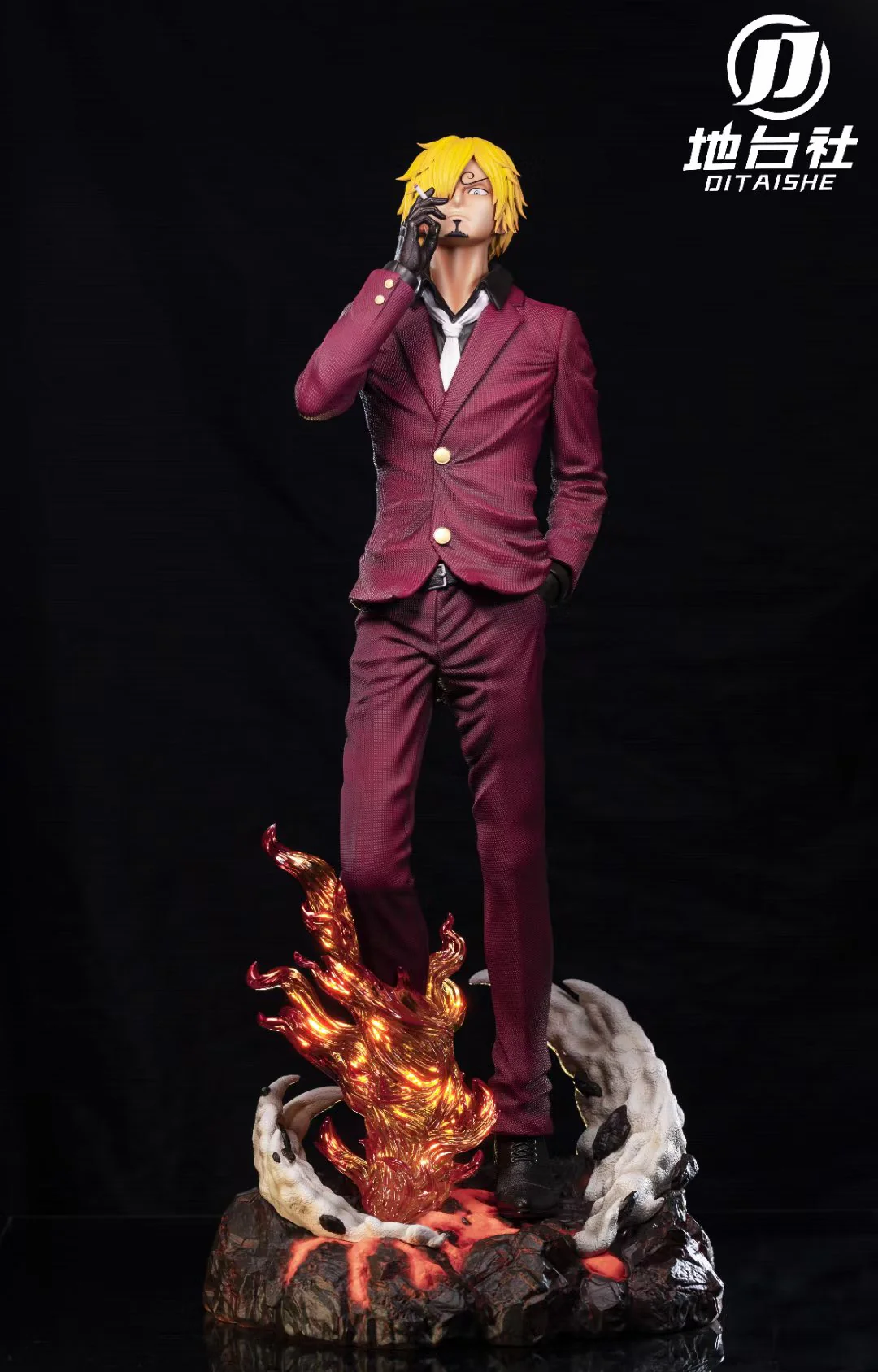 One Piece - Vinsmoke Sanji | 1:6 Resin Statue | by Di Tai She Studio - Image 11