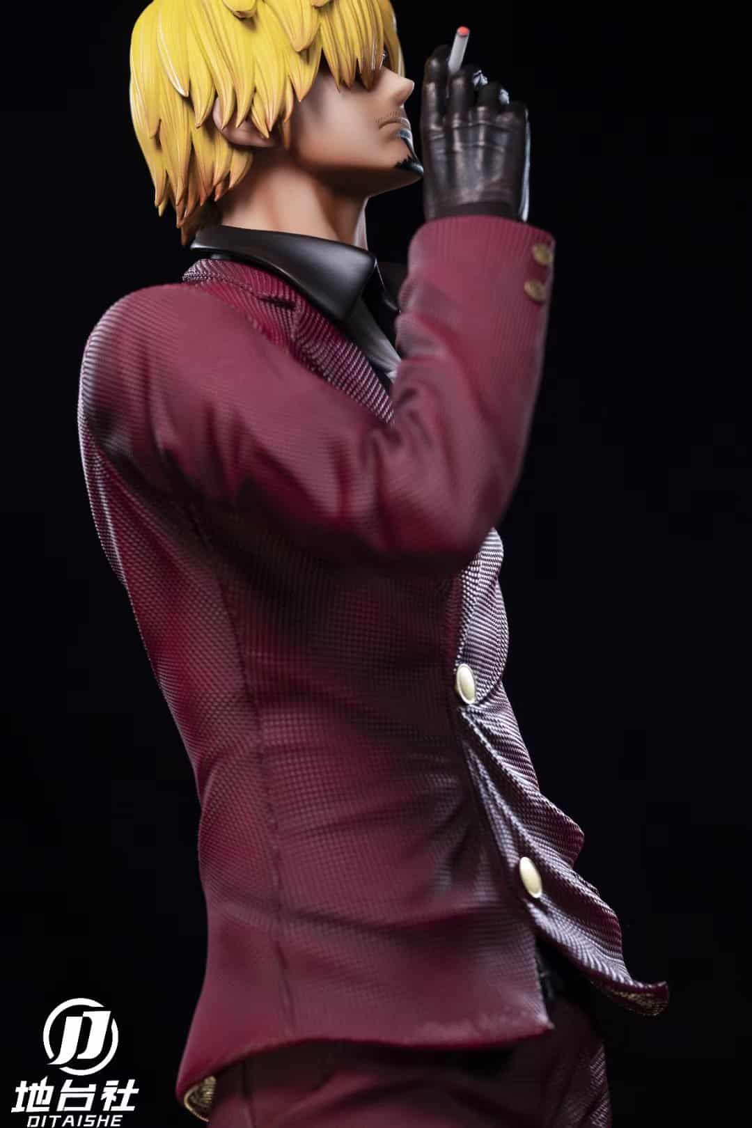 One Piece - Vinsmoke Sanji | 1:6 Resin Statue | by Di Tai She Studio - Image 4