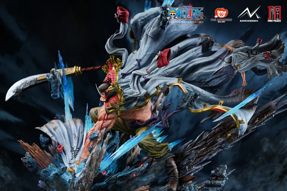 One Piece - Whitebeard Edward Newgate | Resin Statue | by Jimei Palace & Anikingdom - Image 6