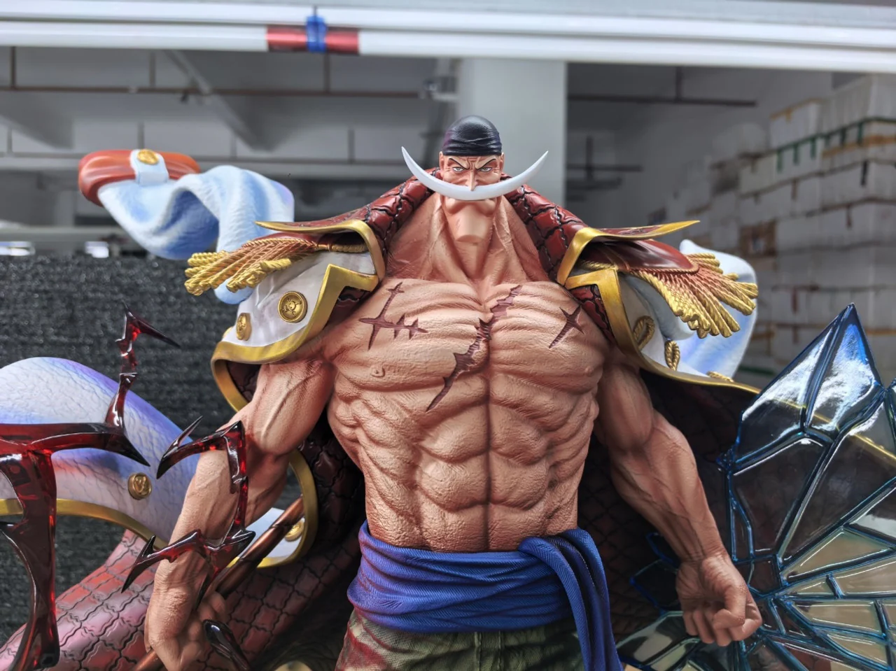 One Piece - Whitebeard | Resin Statue | by LX Studio - Image 2