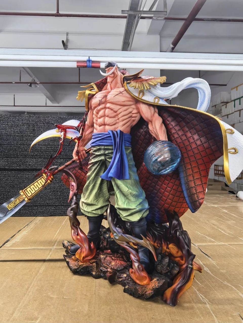 One Piece - Whitebeard | Resin Statue | by LX Studio - Image 3