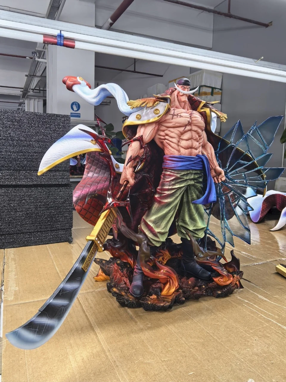 One Piece - Whitebeard | Resin Statue | by LX Studio - Image 5