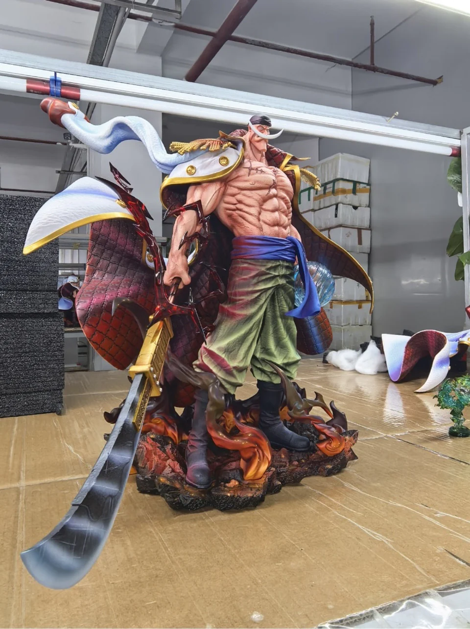 One Piece - Whitebeard | Resin Statue | by LX Studio - Image 6
