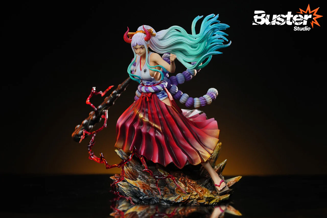 One Piece - Yamato | 1:6 Resin Statue | by Buster Studio - Image 2