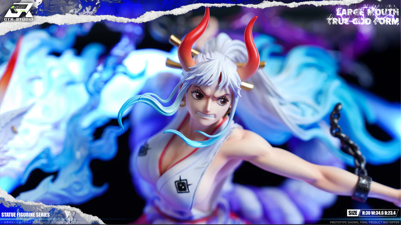 One Piece - Yamato | Resin Statue | by GTR Studio - Image 3