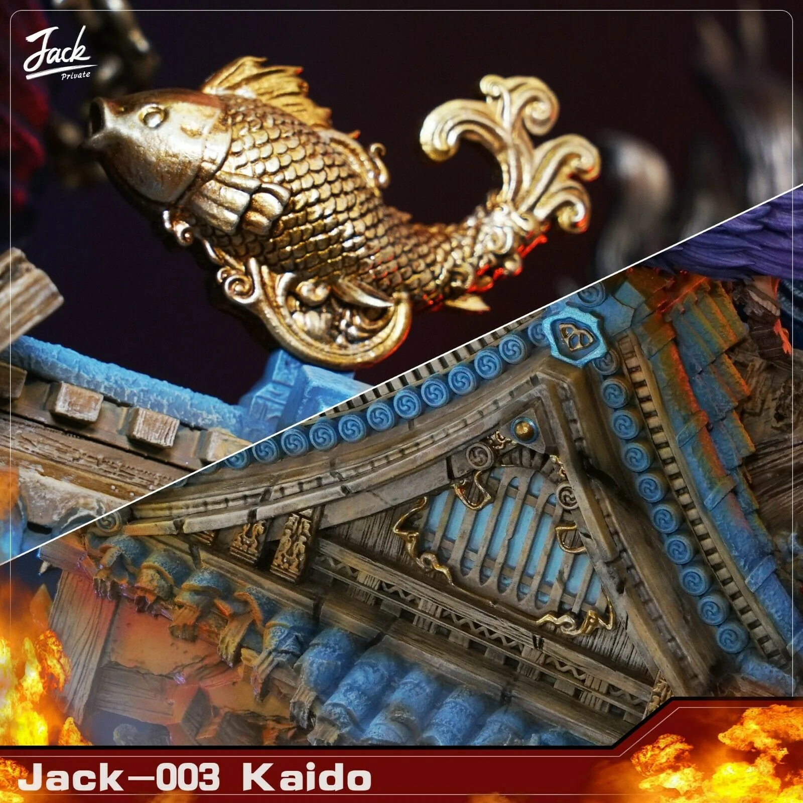 One Piece - Young Kaido | 1:4 Resin Statue | von JacksDo - Image 9