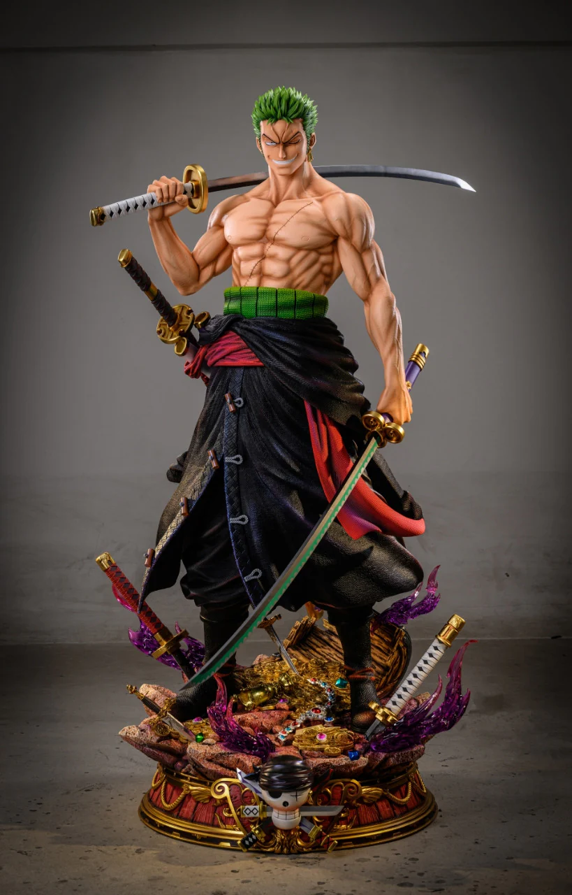 One Piece - Zoro | 1:1 Resin Statue | by LX Studio - Image 5