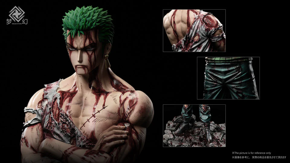 One Piece - Zoro | 1:4 Resin Statue | by Dream Studio - Image 4