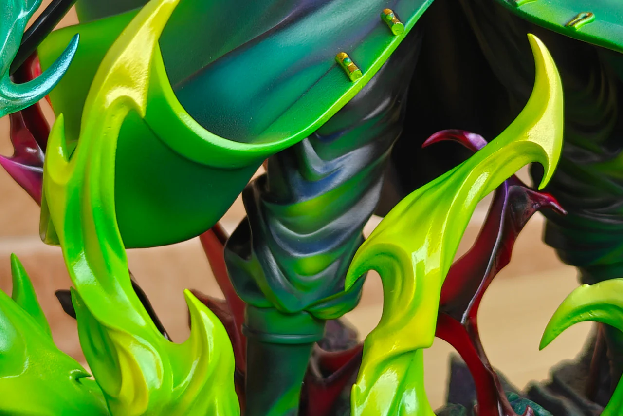 One Piece - Zoro King of Hell | Resin Statue | by SY & LX Studio - Image 6