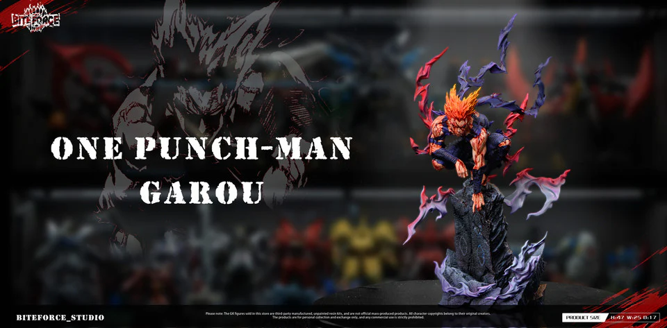 One Punch Man - Garou | 1:6 Resin Statue | by BiteForce Studio - Image 4
