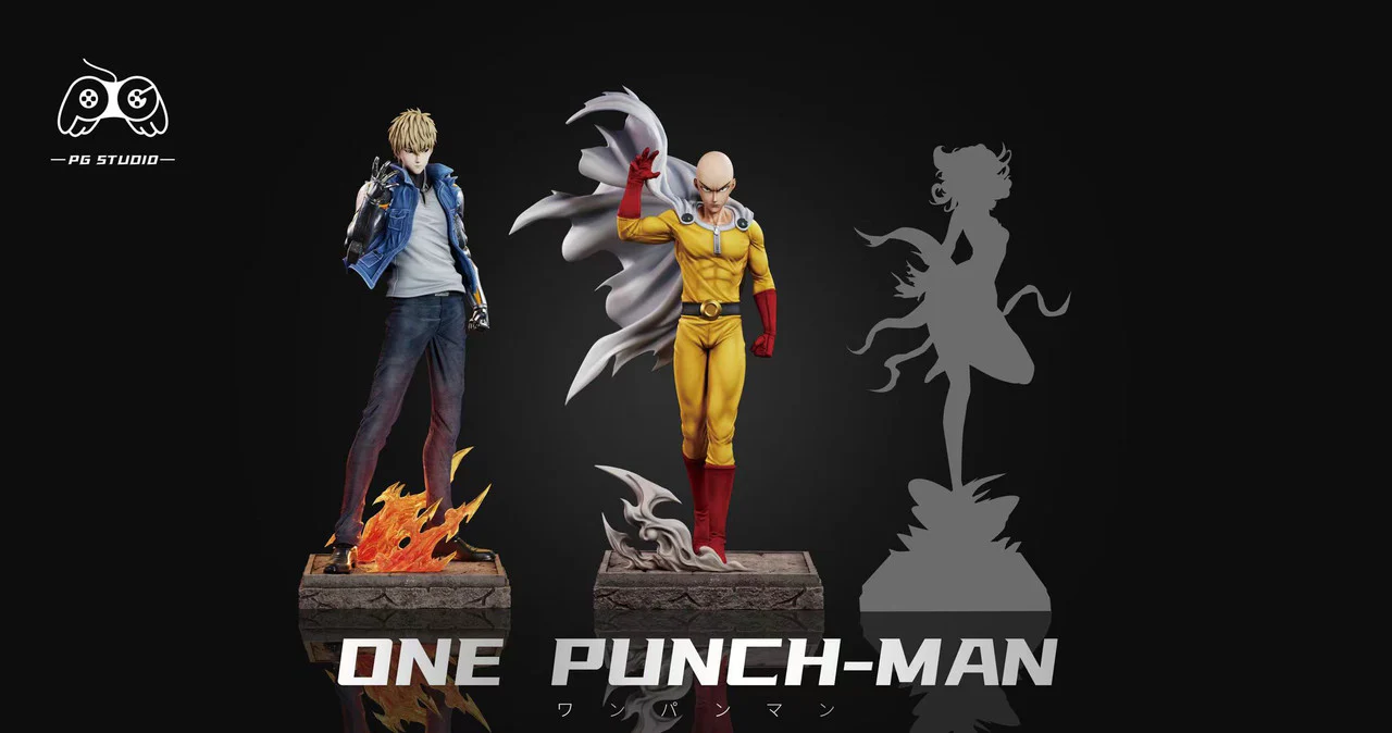 One Punch Man - Saitama & Genos | 1:6 Resin Statue | by PG Studio - Image 3