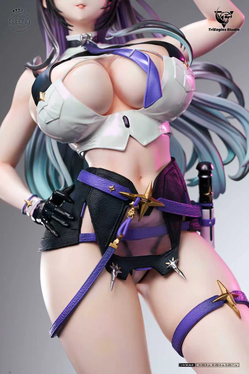 Original character 'XIA' | 1:4 Resin Statue | by TriEagles Studio - Image 2