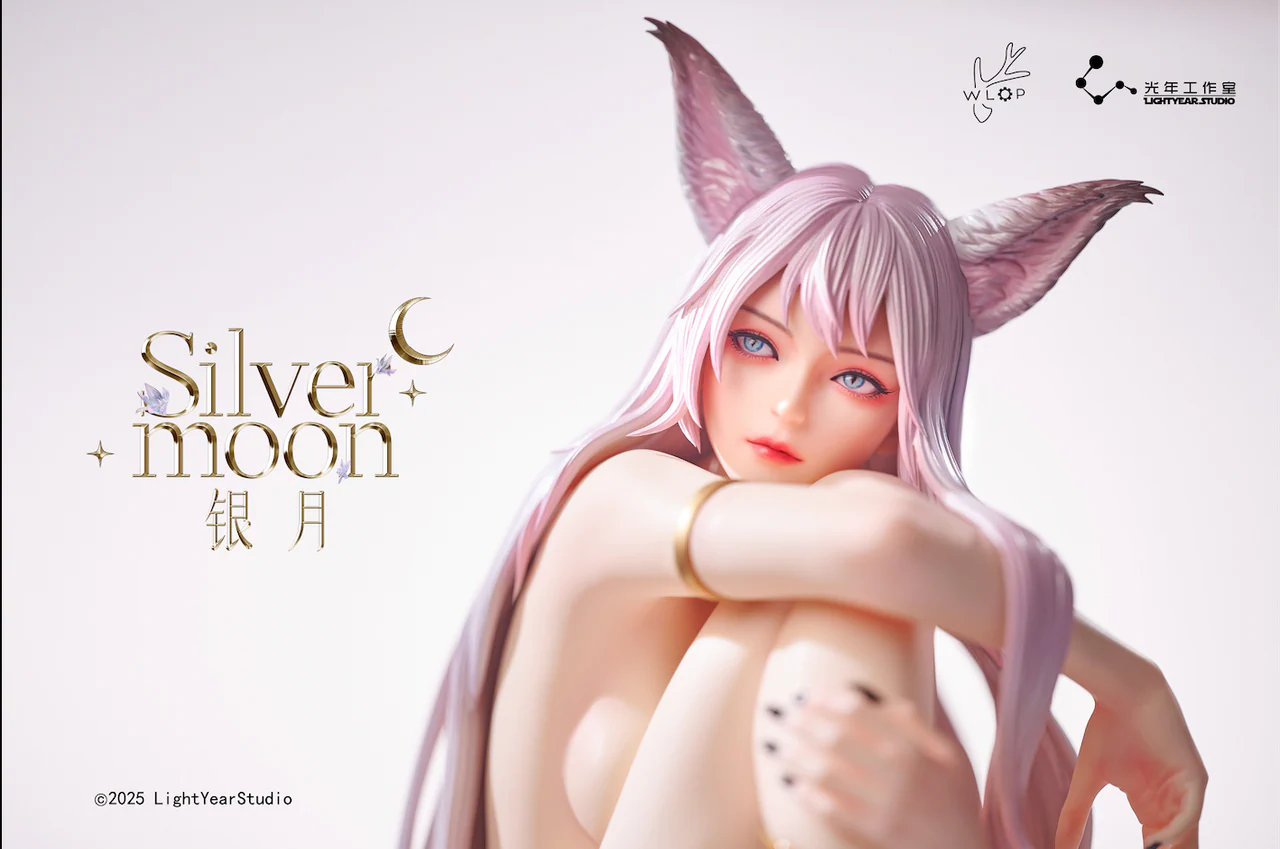 Other - Silvermoon Yao Meng | 1:4 Resin Statue | by Light Year Studio & WLOP - Image 7