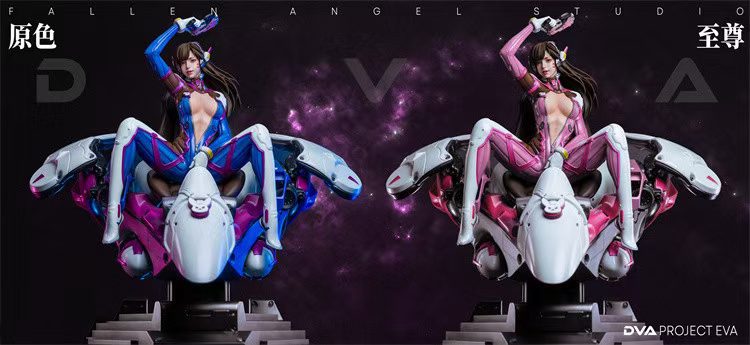 Overwatch - DVa | 1:4 Resin Statue | von Fallen Angel Studio - Image 11