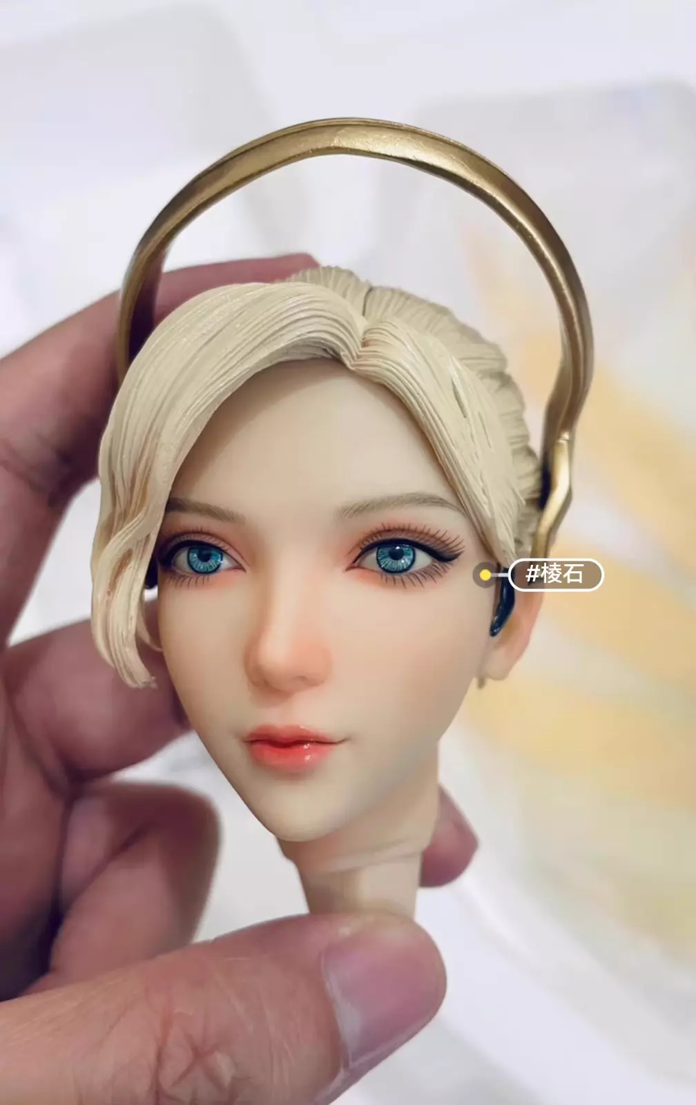 Overwatch - DVa (Mercy Cosplay) | 1:6 Resin Statue | von Faceted Pebble Studio - Image 11