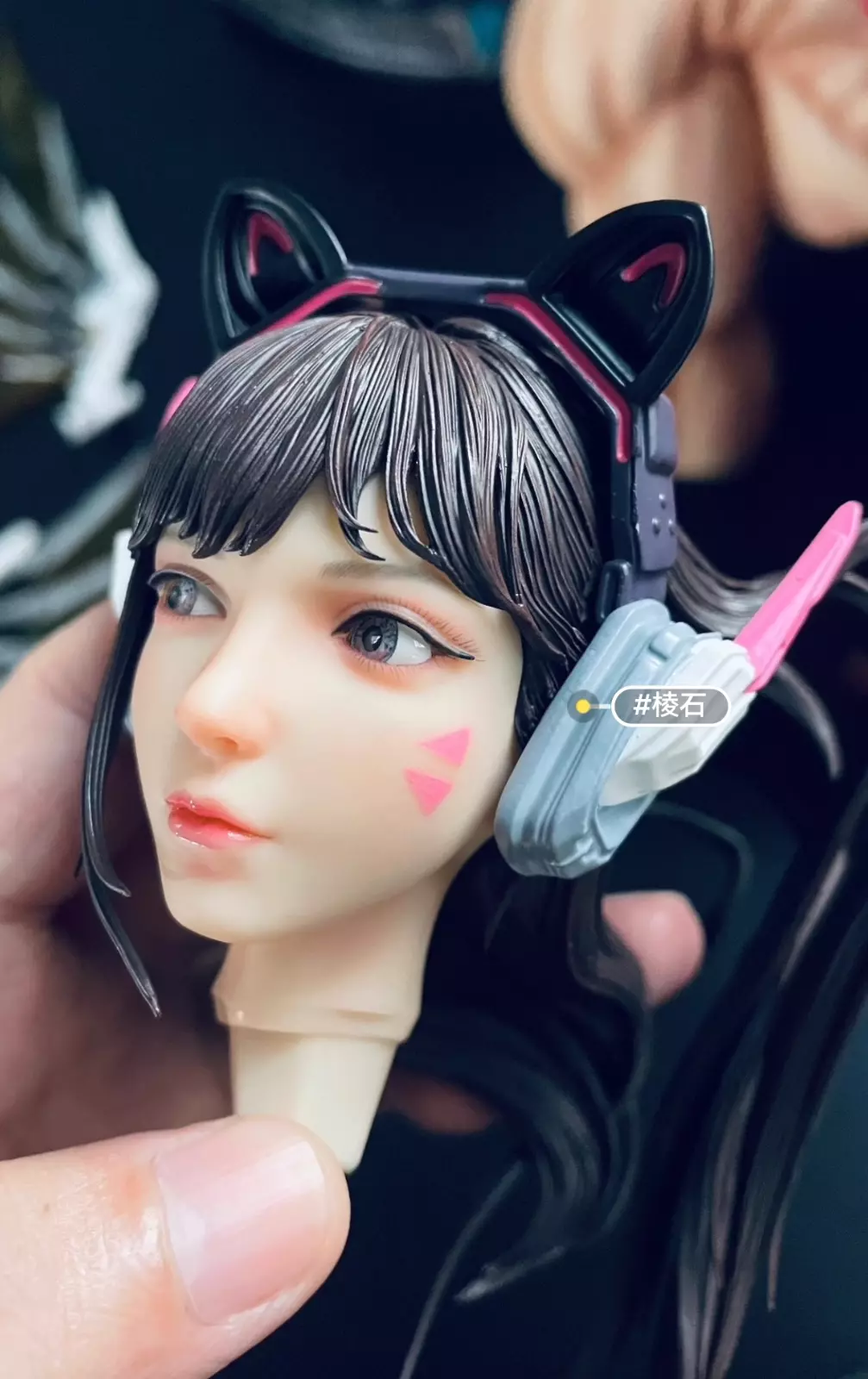 Overwatch - DVa (Mercy Cosplay) | 1:6 Resin Statue | von Faceted Pebble Studio - Image 13