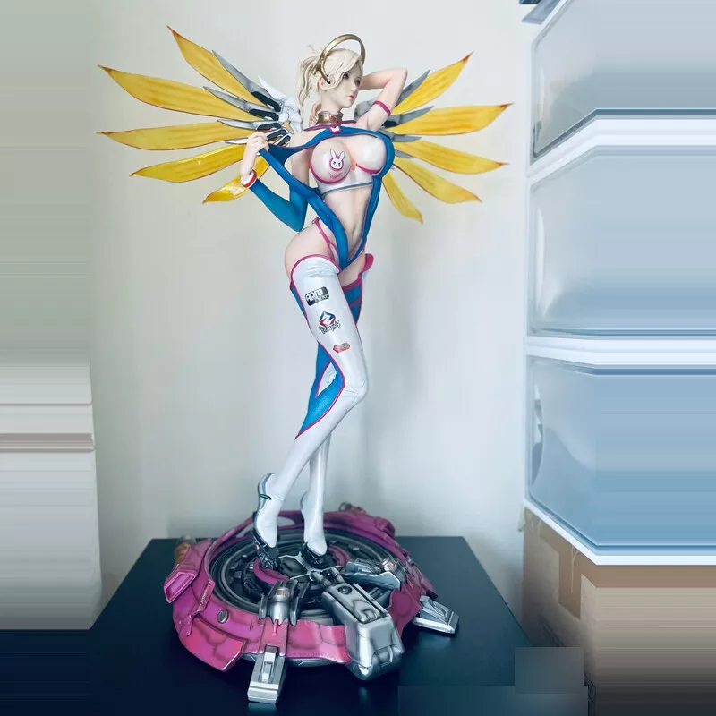 Overwatch - DVa (Mercy Cosplay) | 1:6 Resin Statue | von Faceted Pebble Studio - Image 5