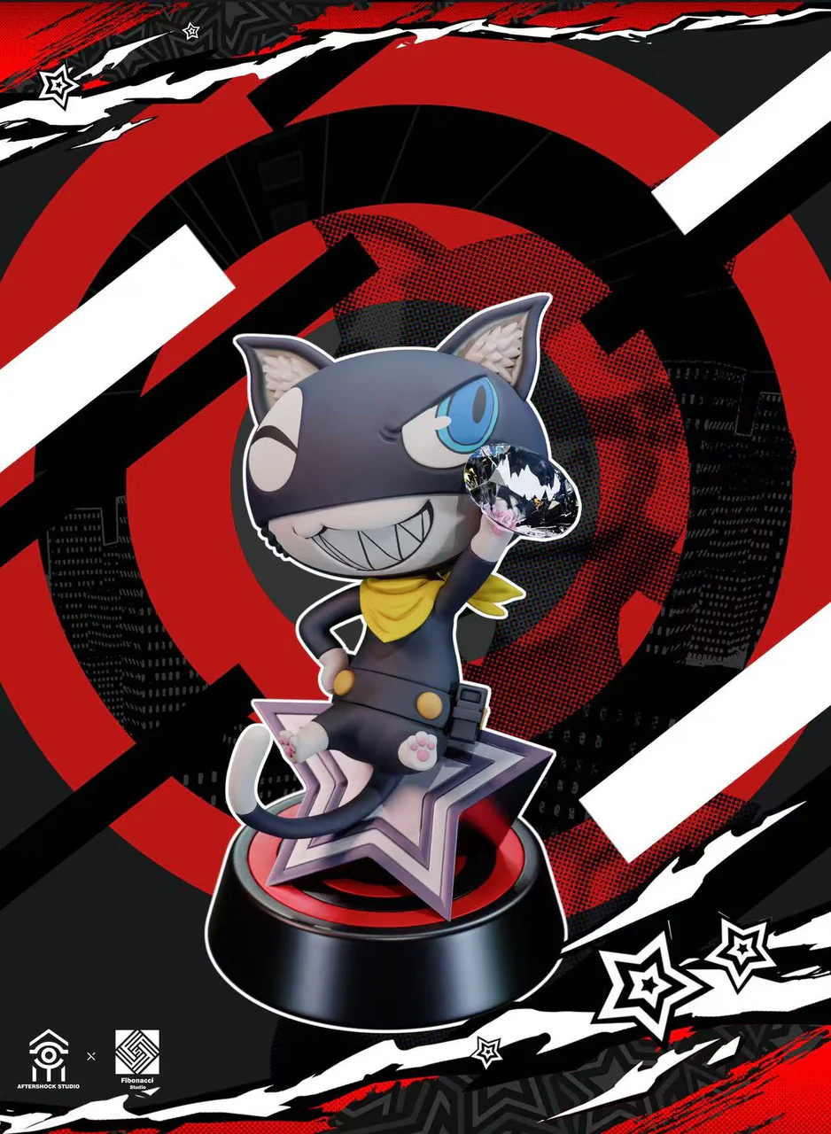 Persona 5 Royal - Joker & Arsene | Resin Statue | by Aftershock Studio X Fibonacci Studio - Image 4