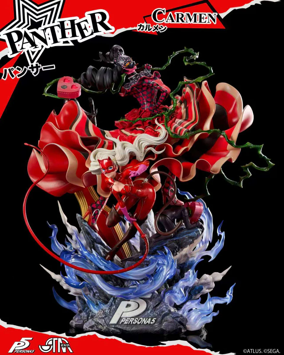 Persona - Panther Carmen Anne Takamaki | 1:6 Resin Statue | by STAREXVA Studio - Image 6
