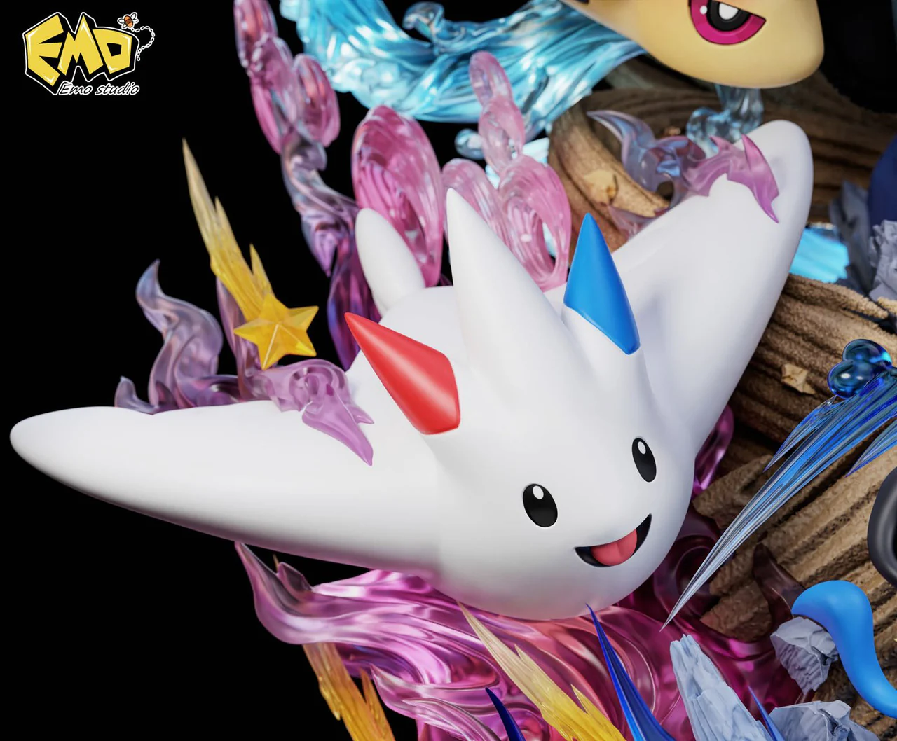 Pokemon - Cynthia | Resin Statue | by EMO Studio - Image 5