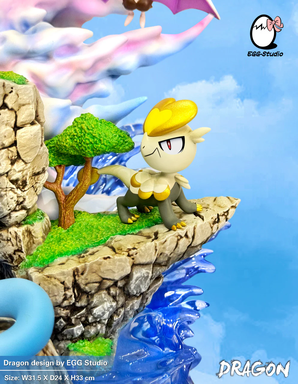 Pokemon - Dragon Group | Resin Statue | by EGG Studio - Image 7