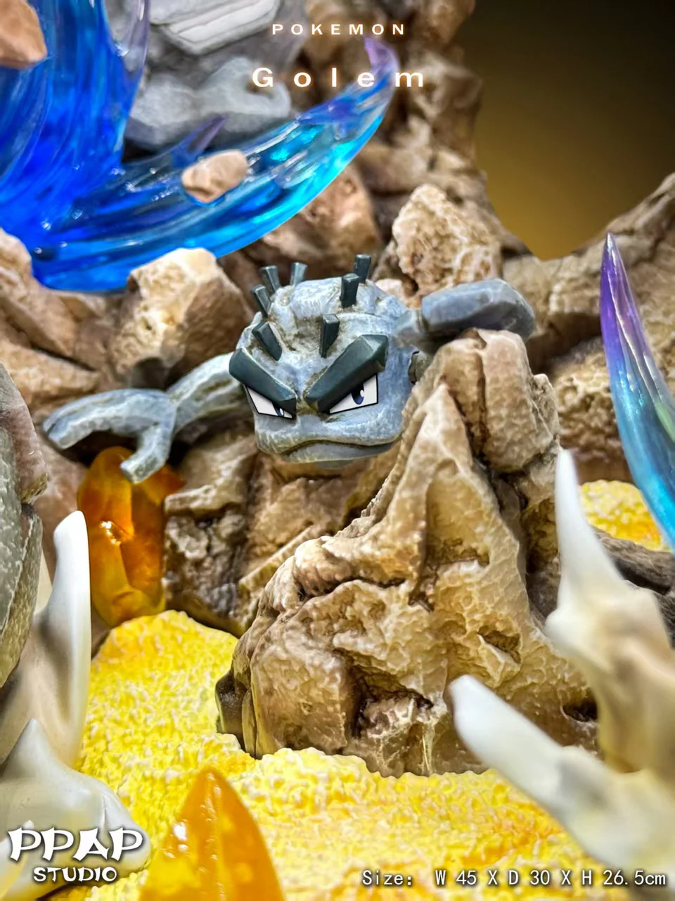 Pokemon - Golem Group | Resin Statue | by PPAP Studio - Image 5