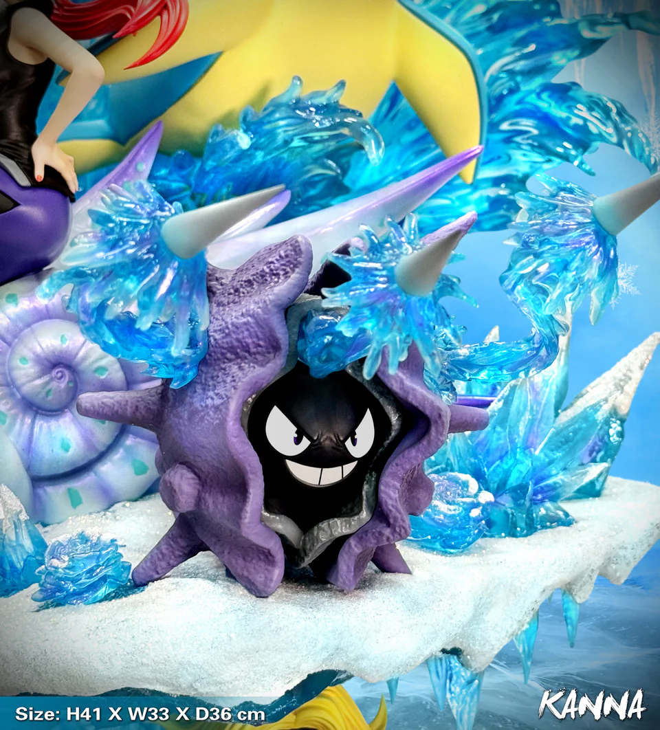 Pokemon - Kanna | Resin Statue | by EGG Studio - Image 4