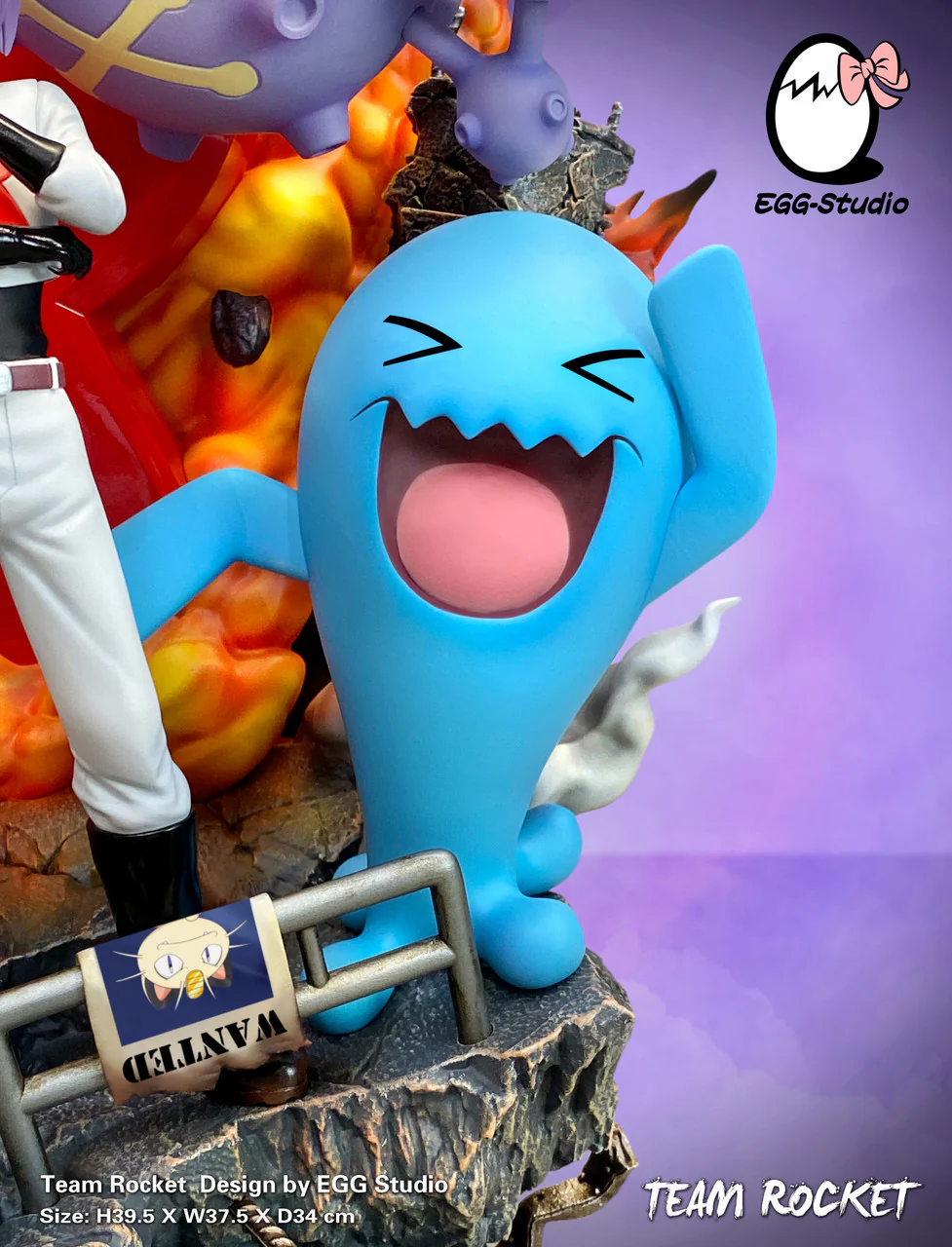 Pokemon - Team Rocket | Resin Statue | by EGG Studio - Image 4