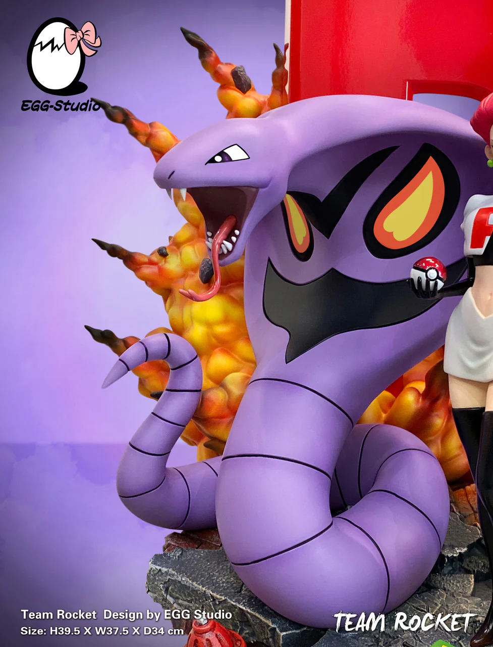Pokemon - Team Rocket | Resin Statue | by EGG Studio - Image 7