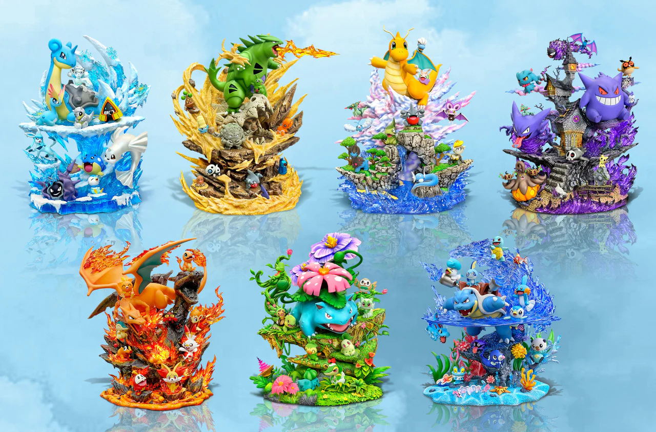 Pokemon - Tyranitar | Resin Statue | by EGG Studio - Image 7