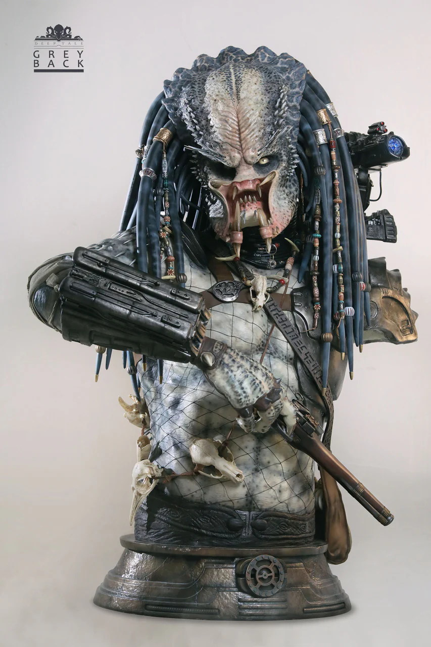 Predator - Series Masterpiece Greyback | Resin Statue | by Deep Tale Studio - Image 5